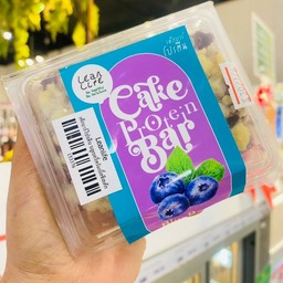 Leanlife เค้กบาร์โปรตีน บลูเบอรี่ครัมเบิ้ลชีสเค้ก