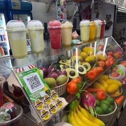 ส้ม + มะนาว + สับปะรด + บีทรูทปั่น