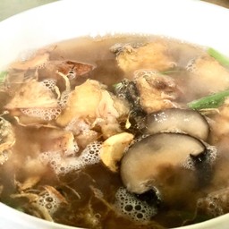 ต้มเผือก ปลากะพง (S)