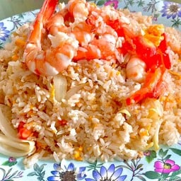 ข้าวผัดกุ้ง  (  L  )