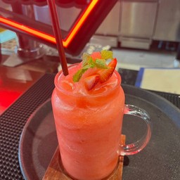 Straw berry smoothie