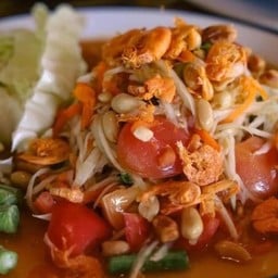 ส้มตำไทย