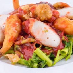 เย็นตาโฟแห้ง