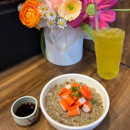 SET ข้าวหน้ามันปูย่าง หอมมันนัวส์!! + เครื่องดื่มสมุนไพร