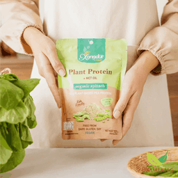 Xongdur โปรตีนถั่วลันเตาผสมผักโขมออร์แกนิค