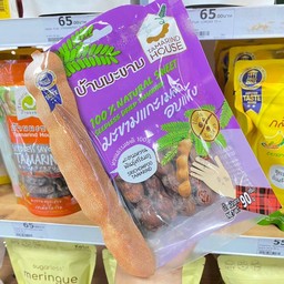 บ้านมะขาม มะขามแกะเมล็ดอบแห้ง ถุง 200ก.