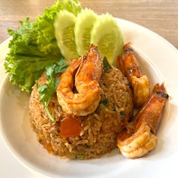 ข้าวผัดต้มยำ