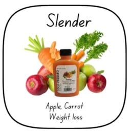 น้ำผลไม้สกัดเย็น สูตร หุ่นดี