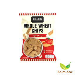 De La Lita ขนมอบกรอบโฮลวีต รสมะเขือเทศ