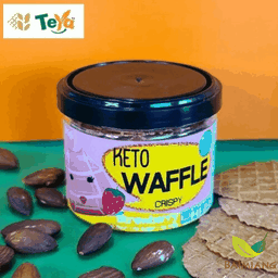 TEYA keto Waffle Crispy-Strawberry 57 ก.