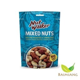 Nutwalker มิกซ์นัทเดอลุกซ์ ไม่ใส่เกลือ150 ก.