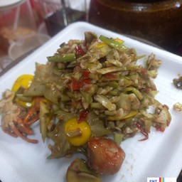 ตำกล้วยตานีปูปลาร้า