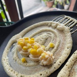 ควีนคัสตาร์ด+ข้าวโพด