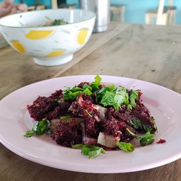 ลาบเนื้อดิบ