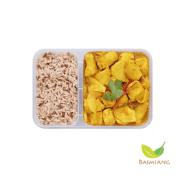 Leanlicious แกงส้มไก่ยอดมะพร้าวอ่อน