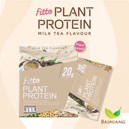 Fitto ฟิตโตะ แพลนท์ โปรตีน กลิ่นมิลค์ที