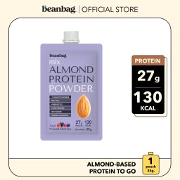 Beanbag ทูโก อัลมอนด์โปรตีนรสอาซาอิ