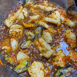 ยำวุ้นเส้นน้ำ พิเศษ