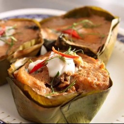 ห่อหมกปลาช่อน