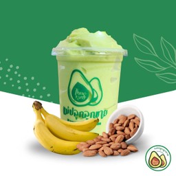 อะโวคาโด กล้วย อัลมอนด์