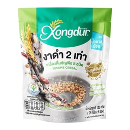 Xongdur เครื่องดื่มธัญหาร ผสมงาดำ หวานน้อย ( แพ็ค 5 ซอง )