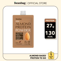 Beanbag ทูโก มิกซ์ อัลมอนด์โปรตีนดาร์กช็อค