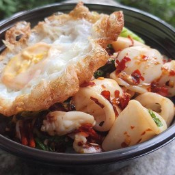 ลาบภาค 2 อาหารอีสาน อาหารตามสั่ง