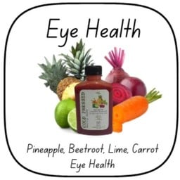 น้ำผลไม้สกัดเย็น สูตร บำรุงสายตา