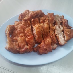 ไก่ทอด จานเล็ก