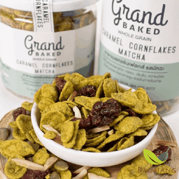 Grandbaked CARAMEL CORNFLAKES MATCHA L