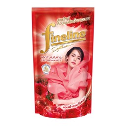 ไฟน์ไลน์ น้ำยาปรับผ้านุ่ม กลิ่นเรดโรแมนซ์ ถุงเติม 500 มล.