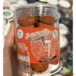 Leanlife คุกกี้ข้าว Low Cal ชาไทย