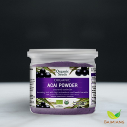 Organic Seeds Organic Acai Powder 50g.
