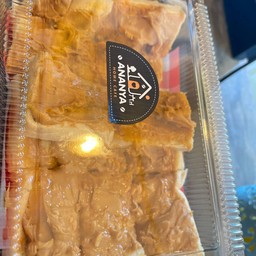 ขนมปังปิ้ง เนยถั่ว