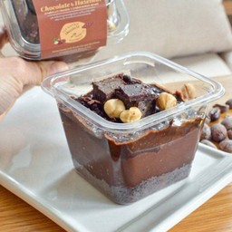 Sprouted seeds พายช็อกโกแลต ฮาเซลนัท