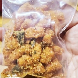 น้ำพริกหมูกระจก(รสต้มยำ)