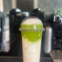 มะพร้าวนมสด + ชาเขียว