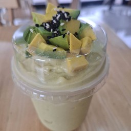 น้ำเต้าหู้ปั่นอโวคาโด้