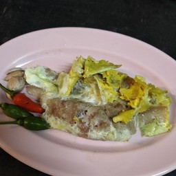 จี้นส้มหมกไข่