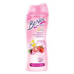 บีไนซ์ ครีมอาบน้ำ สูตรบิวติฟูล ไวท์เทนนิ่ง 180 มล.