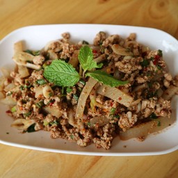 ลาบหมู
