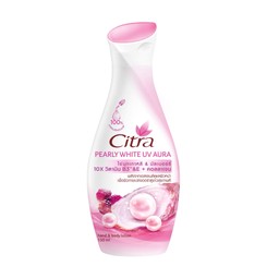 ซิตร้า เพิร์ลลี่ โกลว์ ยูวี ออร่า โลชั่น 150 มล.