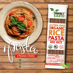 Perfect Earth Organic Chia Pasta Red Rice+Chia225