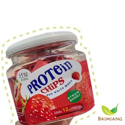 Leanlife Protein Chip สตอเบอรี่