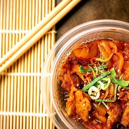 หมูผัดกิมจิ