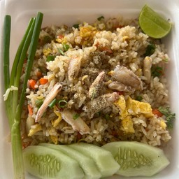 ข้าวผัดปู