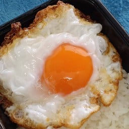 ไข่ดาว ( ไข่เป็ด )