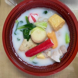 ชาบูซุปกระดูกหมู