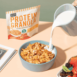 De La Lita ซีเรียลธัญพืชโปรตีน น้ำผึ้ง ถั่ว