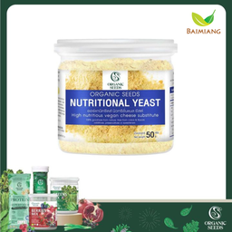 Organic Seeds Nutritional Yeast 50g.